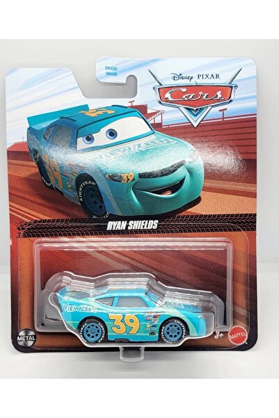 HOT WHEELS Disney Pixar Cars Ryan Shields 39 View Zeen Diecast Metal Araba Mo...