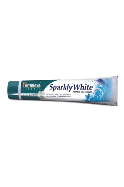 Himalaya Pastă de dinți Sparkly White cu enzime din papaya și ananas, 75 ml