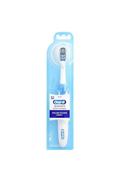 Oral-B Periuță de dinți electrică, Oral-B, 3D White, îndepărtează petele prin...