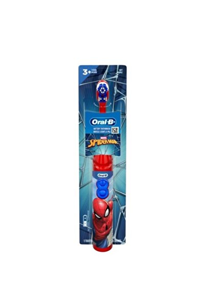 Oral-B Elektrický zubní kartáček pro děti, Oral-B, Spider-Man, 2minutový časo...