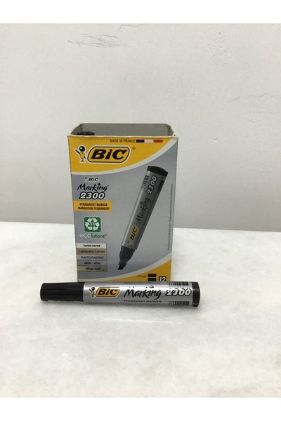 Bic Keskin Uç marker