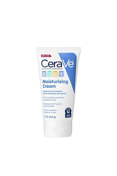 CeraVe Ενυδατική κρέμα για μωρά, υαλουρονικό οξύ, λιπαρά οξέα, 142g