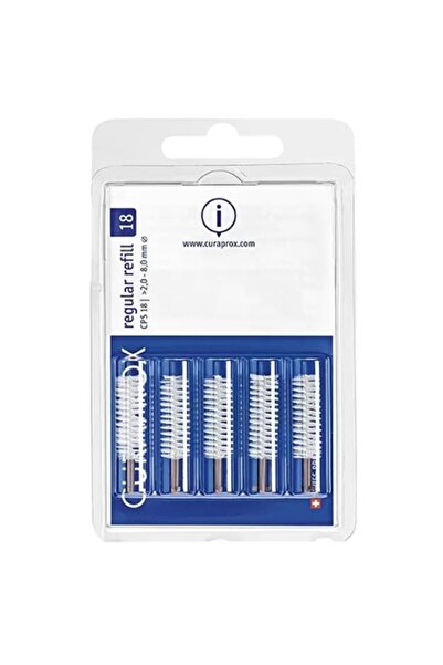 Curaprox Set periuțe interdentare, Curaprox, CPS 18 Regular, pentru curățarea...