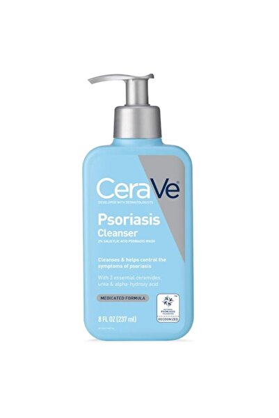 CeraVe Soluție de curățare pentru terapia pielii cutanate pentru psoriazis