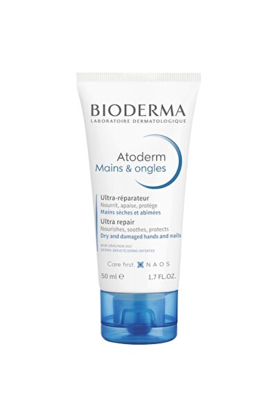 Bioderma Atoderm Hand and Nail Cream, 50 ml