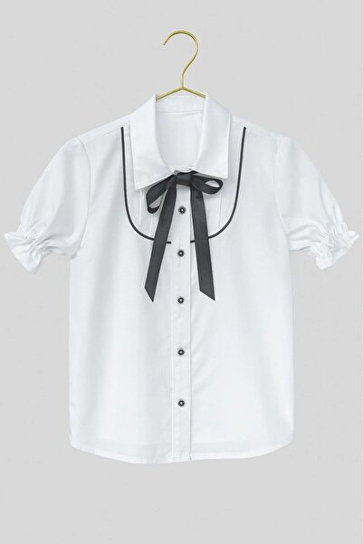 nacar çarşı Κοριτσίστικη φούστα με βολάν και λευκό πουκάμισο, σετ για παράστα...