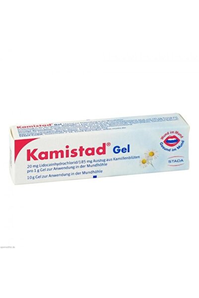 STADA Gel Dentar, Stada, Kamistad, Impotriva Durerilor Gingivale si Aftelor Bucale, 10g