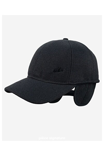 PIECE SIGNATURE 70% Cotton 30% Acrylic, Ear Flap, Soft Fleece Lined, Adjustable Buckle Hat