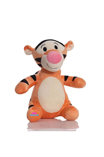 hediyecik Sevimli Tiger Peluş Oyuncak Vantuzlu 22 cm