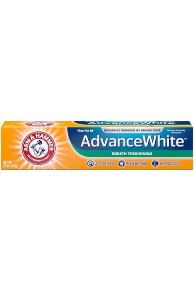 Arm&Hammer Pastă de dinți, Arm & Hammer, Advance White, pentru albirea dinților, cu fluor, 170g