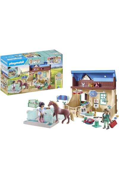 Playmobil - Centru Veterinary De Therapy