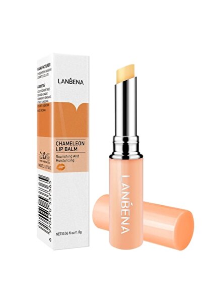 LANBENA Βάλσαμο χειλιών, Lanbena, με έλαιο κερασιού, κερί μέλισσας, εντατική ...