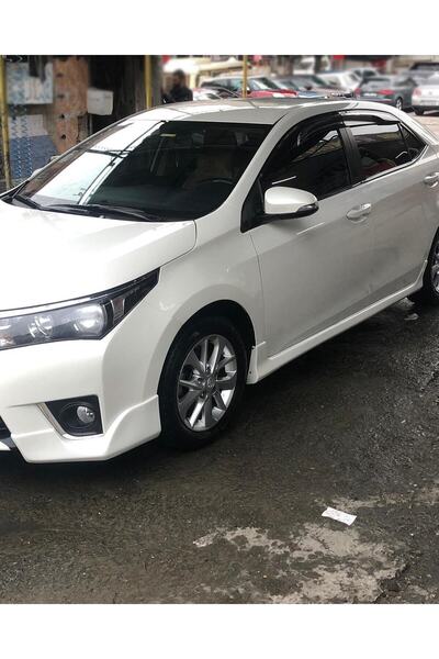 bestuning Toyota Corolla Yan Marşpiyel 2013-2018 (Plastik) Boyasız