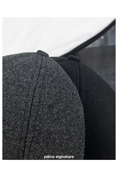 PIECE SIGNATURE 70% Cotton 30% Acrylic, Ear Flap, Soft Fleece Lined, Adjustable Buckle Hat