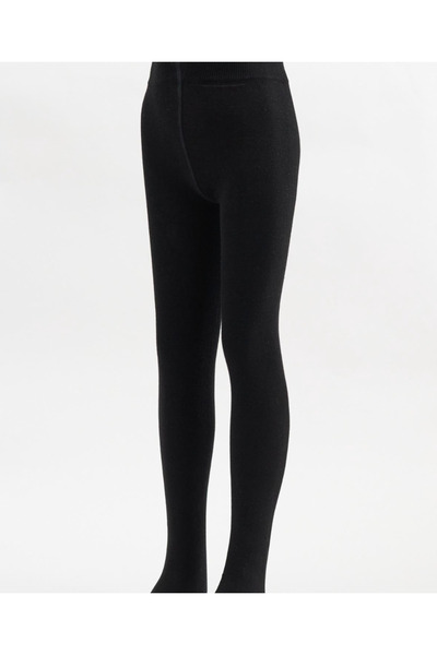 Katia&Bony Pamuk Çocuk Külotlu Çorap Siyah