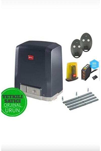 Bft A600 Yana Kayar Sürgülü Bahçe Kapısı Motoru Omron Reflektörlü Kablosuz Fo...