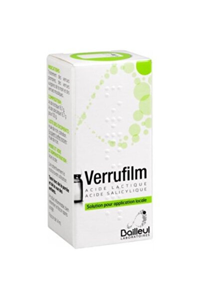 BAILLEUL-BIORGA Soluție, Bailleul, Verrufilm, Tratament pentru diferite tipur...
