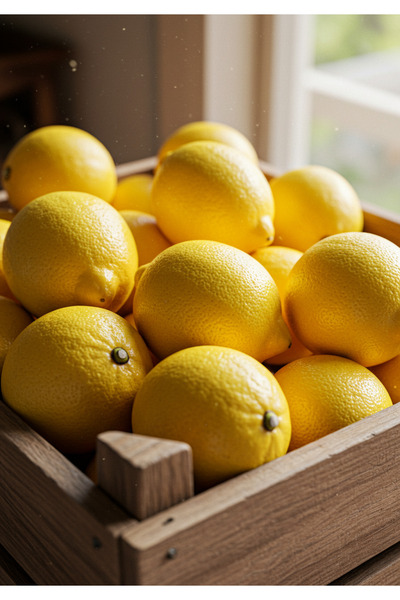 UMUT ORGANİK Organik Limon 1kg (Sertifikalı)