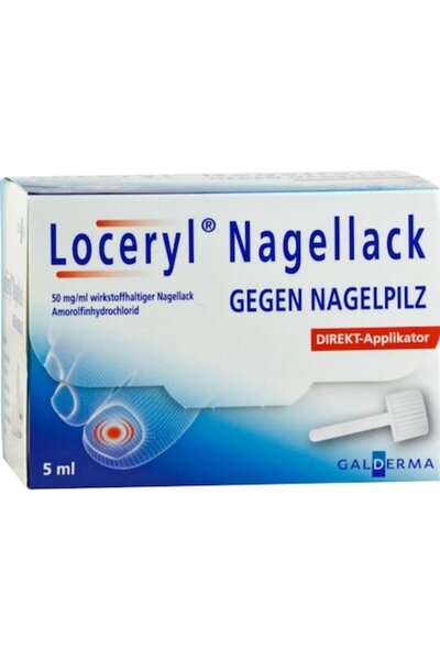 GALDERMA Lak na nehty, Galderma, Loceryl, léčba onychomykózy, proti plísni ne...
