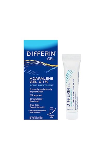 Differin Gel de Fata, Differin, Acne Treatment, Adapalene, Anti-Acnee, Retino...