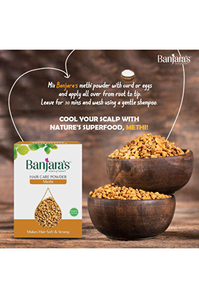 Banjara's مسحوق الحلبة