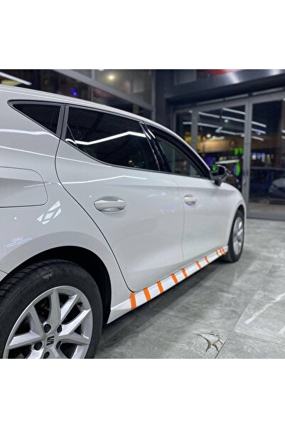 bestuning Seat Leon Mk4 Aero Yan Marşpiyel 2020-2024 (Plastik) Boyasız