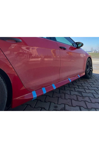 bestuning Volkswagen Golf 7 Aero Yan Marşpiyel 2012-2019 (Plastik) Boyasız