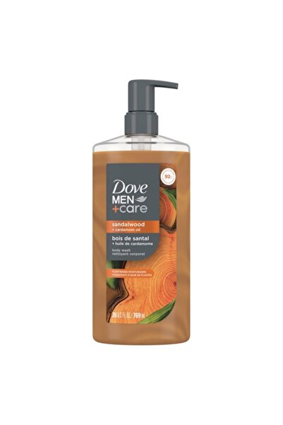 Dove Gel καθαρισμού προσώπου, Dove, Ανδρική περιποίηση, Έλαιο σανταλόξυλου και κάρδαμου, 769ml