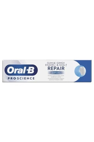 Oral-B Pastă de dinți, Oral-B, Pro-Science, Repararea gingiilor și a smalțulu...