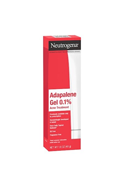 Neutrogena Gel de Fata, Neutrogena, Tratament pentru acnee, Adapalene 0.1%, A...