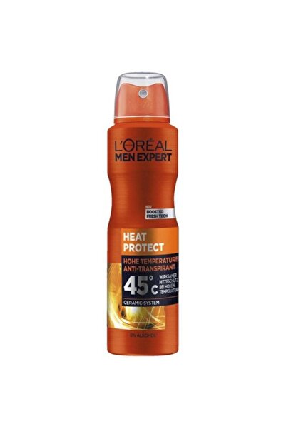 L'Oreal Paris Αποσμητικό, L'Oreal, Men Expert, Προστασία από τη Θερμότητα, 150ml