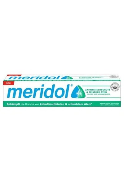 GABA Паста за зъби, Gaba, Meridol Gum Care, за грижа за венците и свеж дъх, 7...
