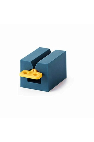 Zamo Tube Squeezer, ZAMO, for Toothpaste, Gel or Cream, with Key, PP Plastic, Universal Application, Navy