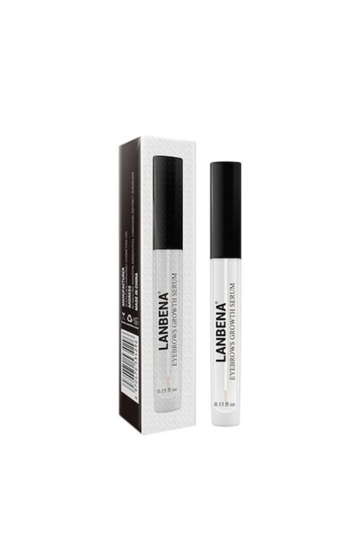 LANBENA Ser pentru creșterea sprâncenelor, Lanbena, 4ml