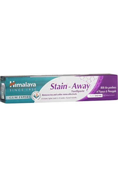 Himalaya Pastă de dinți, Himalaya, anti-pete, cu enzime vegetale din papaya ș...