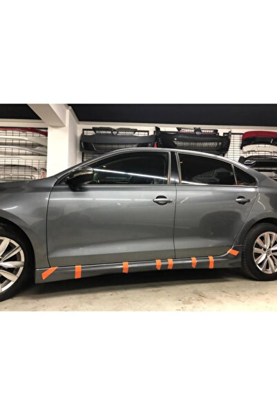bestuning Volkswagen Jetta MK6 Yan Marşpiyel 2010-2018 (Plastik) Boyasız