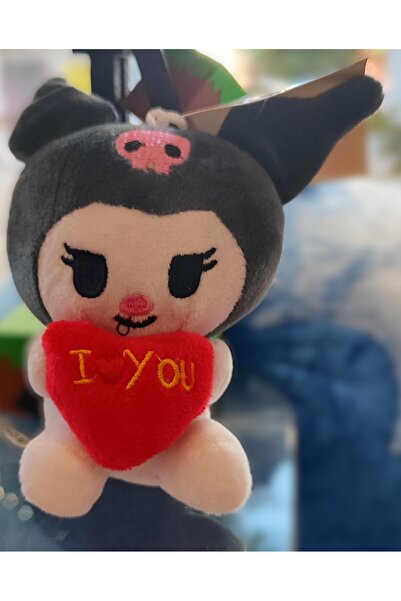 ada çanta kırtasiye Accesoriu pentru breloc de pluș Kuromi de 12 cm AD43431