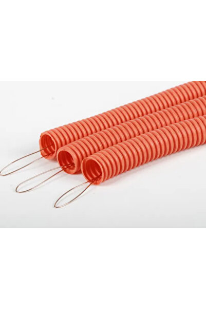 Global H.FREE 18-20 MM TURUNCU SPİRAL BORU ( 20 METRE )