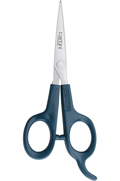 Cartini Godrej Locking Solutions and Systems Trendy Cut Scissors for Saloon Grooming, Size 14.7cm, C