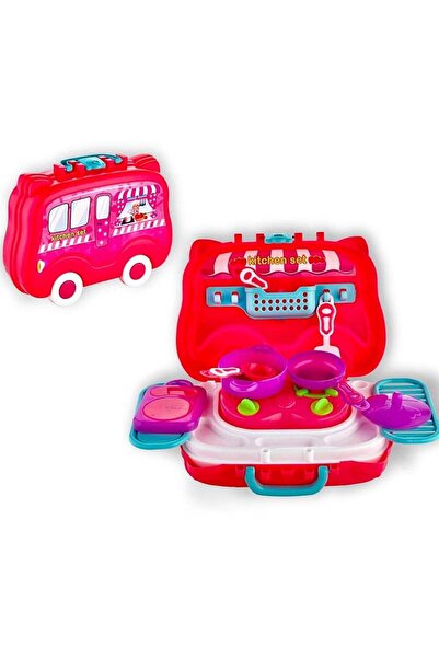 TORUTOYS Kitchen Set with Suitcase