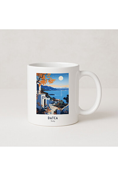 MODA كوب بورسلين هدية مطبوع من موغلي داتشا