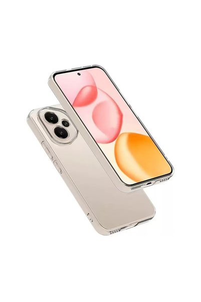 Techaks Honor 400 Case Tchs Super Silicone Cover - Transparent