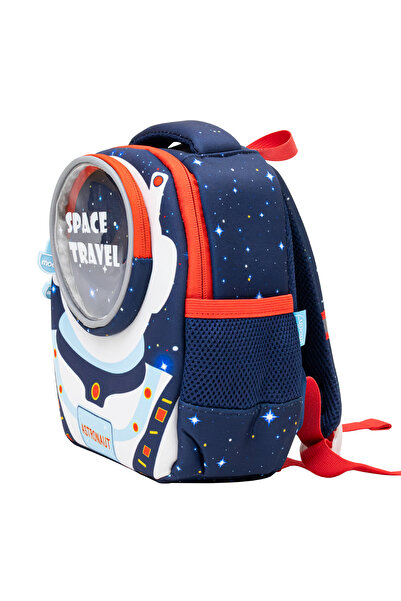 Moon Preschool Backpack for Kids(Ages 3–6) – Fun 3D Design, Comfortable Padded Straps,