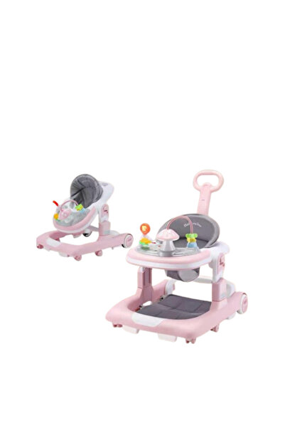 Other Foldable Multi-Functional Baby Walker – With Flexible Wheels, Adjustable Height, and Padded High