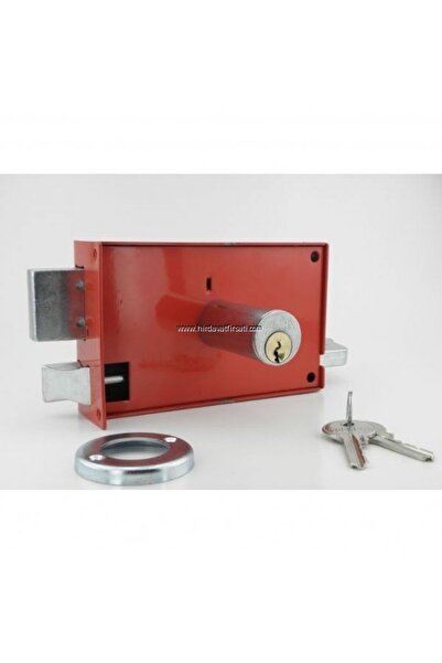 AZİM Volkan 14 cm apartman demir kapı kilidi trajlı kilit