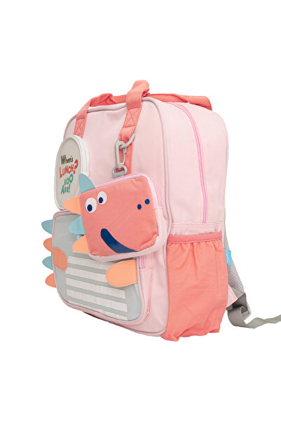 Moon Preschool Backpack for Kids(Ages 3–6) – Fun 3D Design, Comfortable Padded Straps,