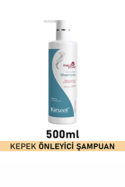 Karseell Anti Dandruff Kepek Şampuanı 500 ml