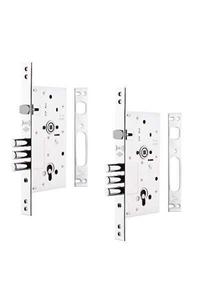 Kale Kilit Kale 252/R SN monoblok çelik kapı kilidi sistem barelli