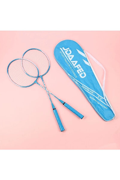 CT STONES مجموعة مضارب تنس الريشة مكونة من قطعتين