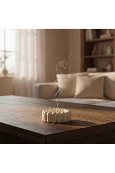 GIFT 6 قطع شموع دايري بشكل فخم